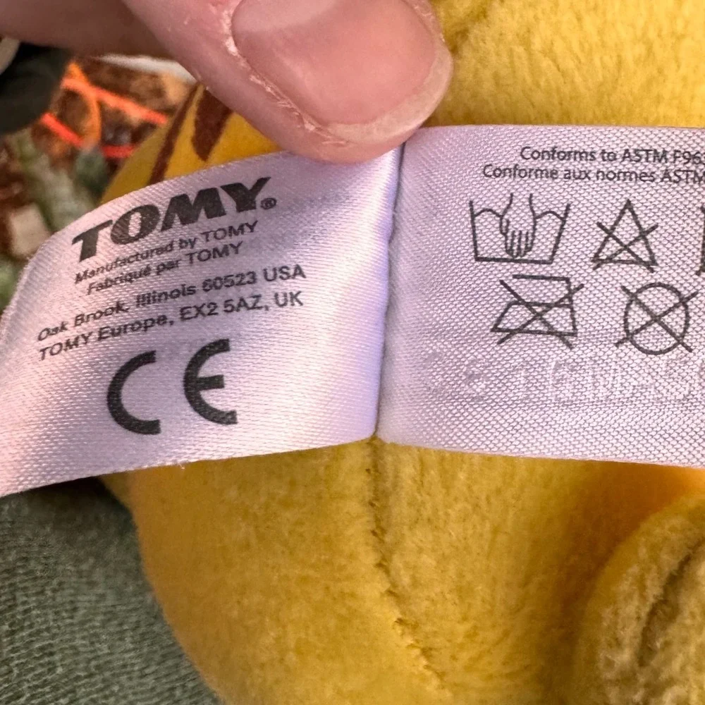 VTG Y2K‎ Tomy Pokemon Pikachu 7